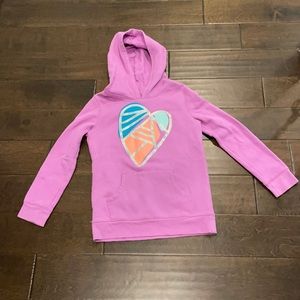 Barely worn CIRCO purple heart sweatshirt